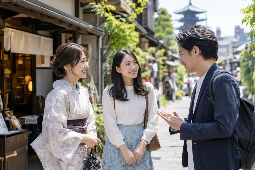 When Japanese politeness becomes more direct