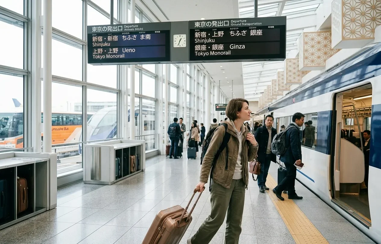 Flights, Airports and the First Two Hours