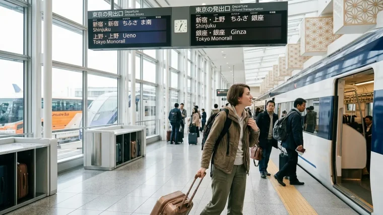 Flights, Airports and the First Two Hours