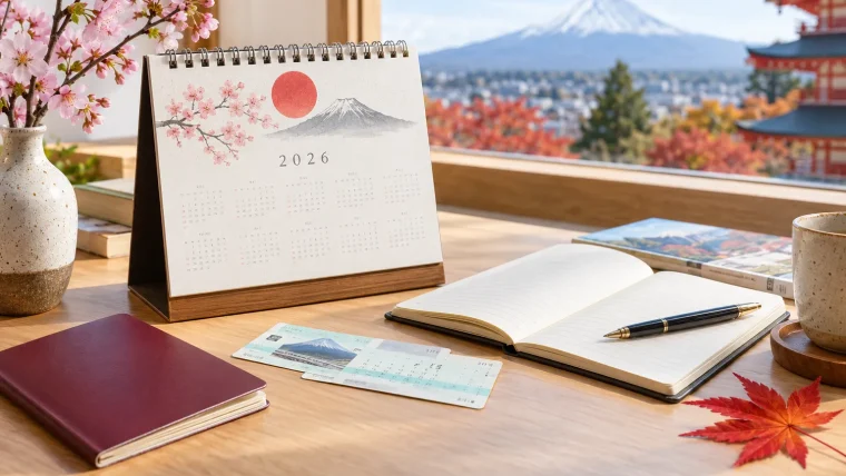 What Happens in Japan, Month by Month: A Japanese Holidays Calendar