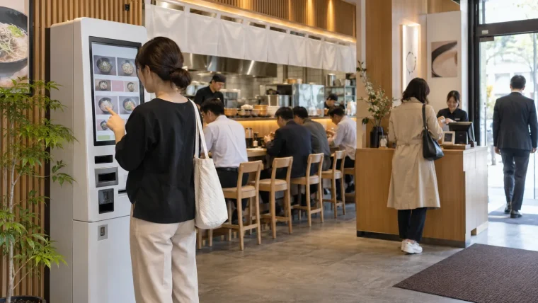 Ordering, Paying and the Rules Nobody States