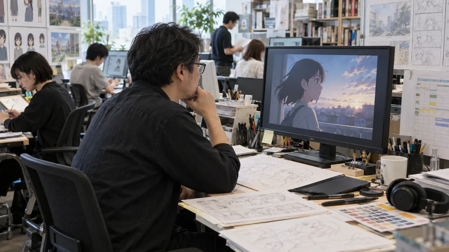 The Money Behind a Single Episode: How Anime Is Made