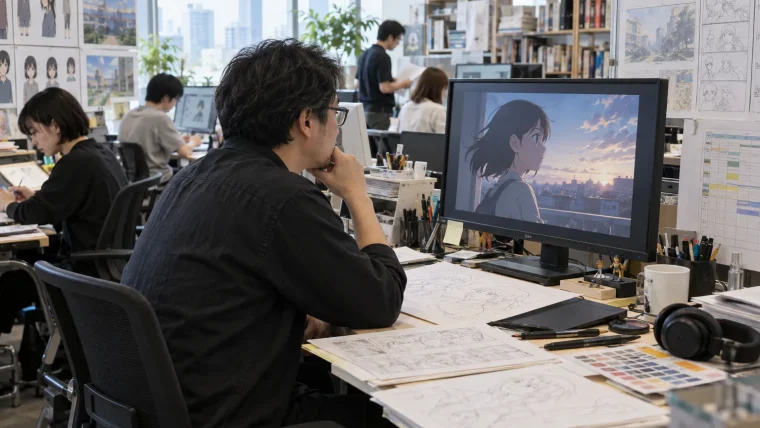 The Money Behind a Single Episode: How Anime Is Made