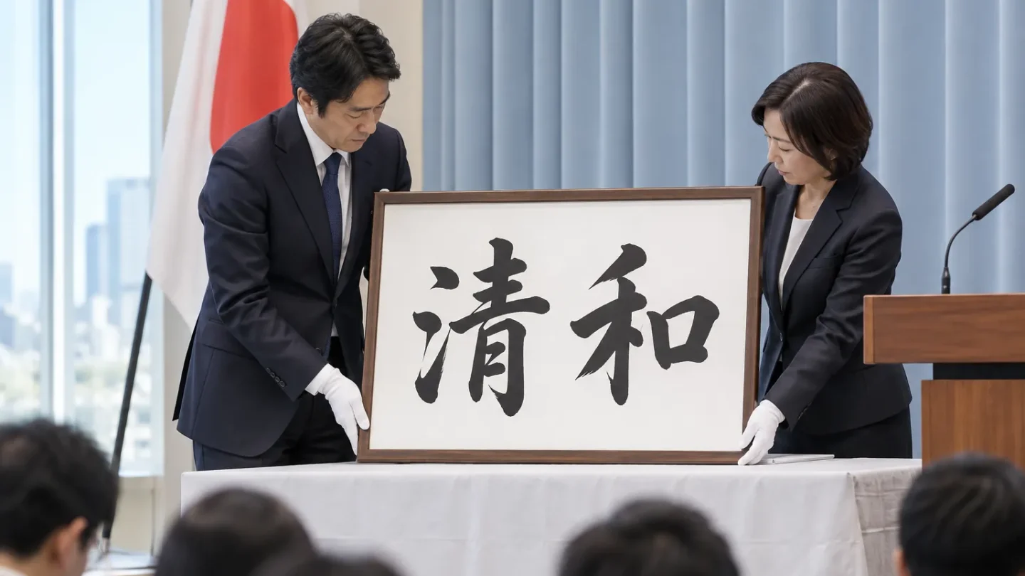Choosing Two Kanji for the Next Thirty Years: How Japanese Era Names Are Chosen