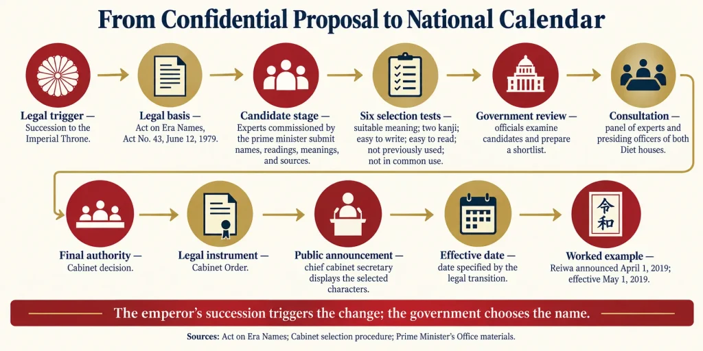 From Confidential Proposal to National Calendar