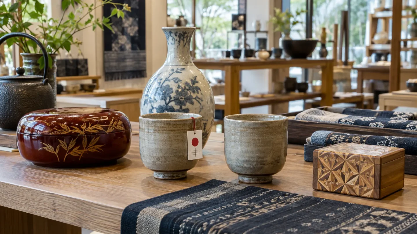 The Law, the Mark, and the Price Difference: How Japanese Traditional Crafts Are Certified