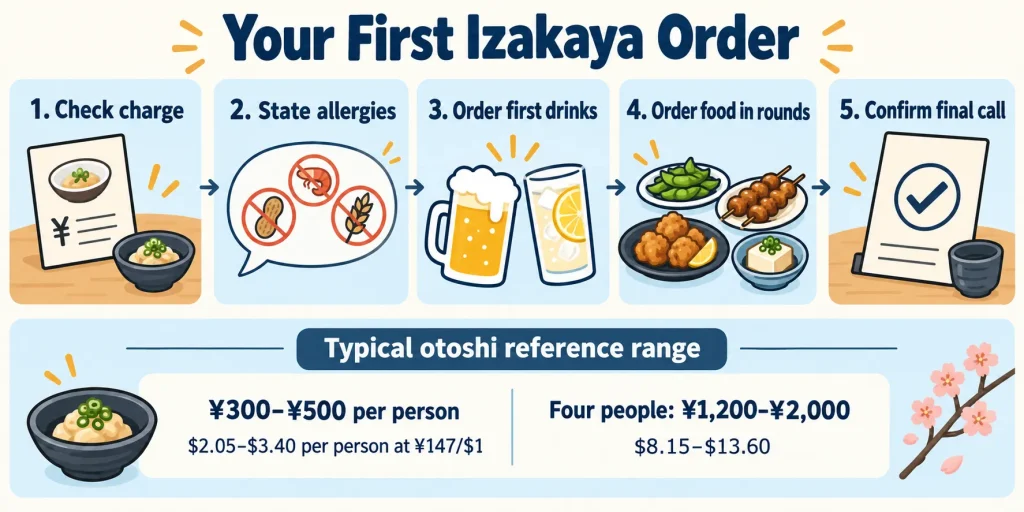 Your First Izakaya Order