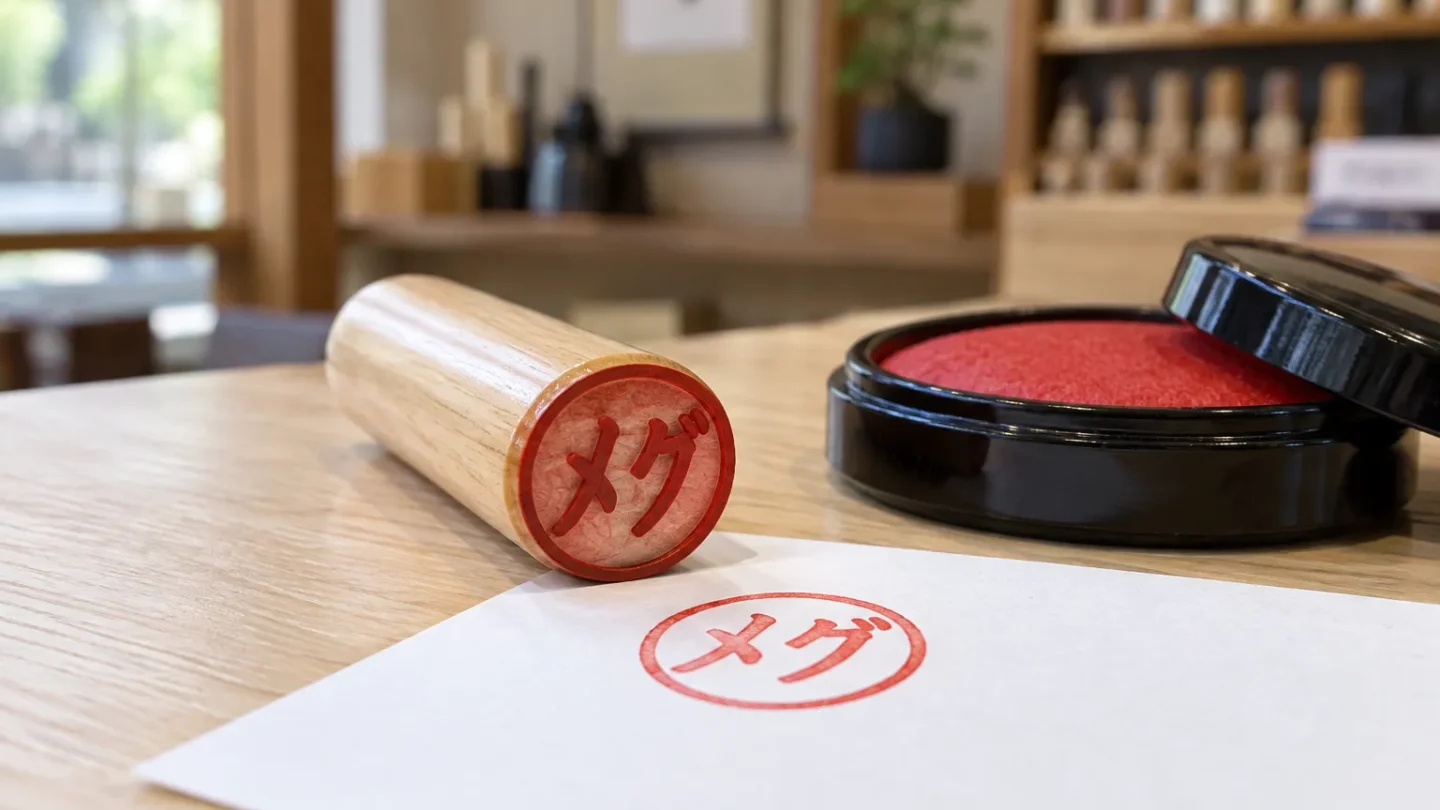 How a Foreign Name Becomes a Carved Seal: Hanko for Foreign Names