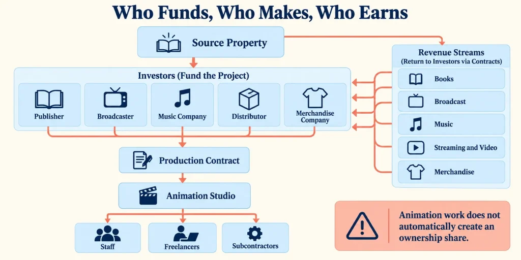 Who Funds, Who Makes, Who Earns