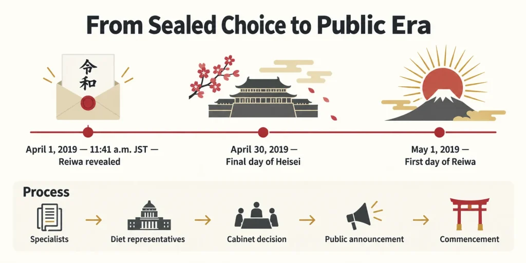 From Sealed Choice to Public Era