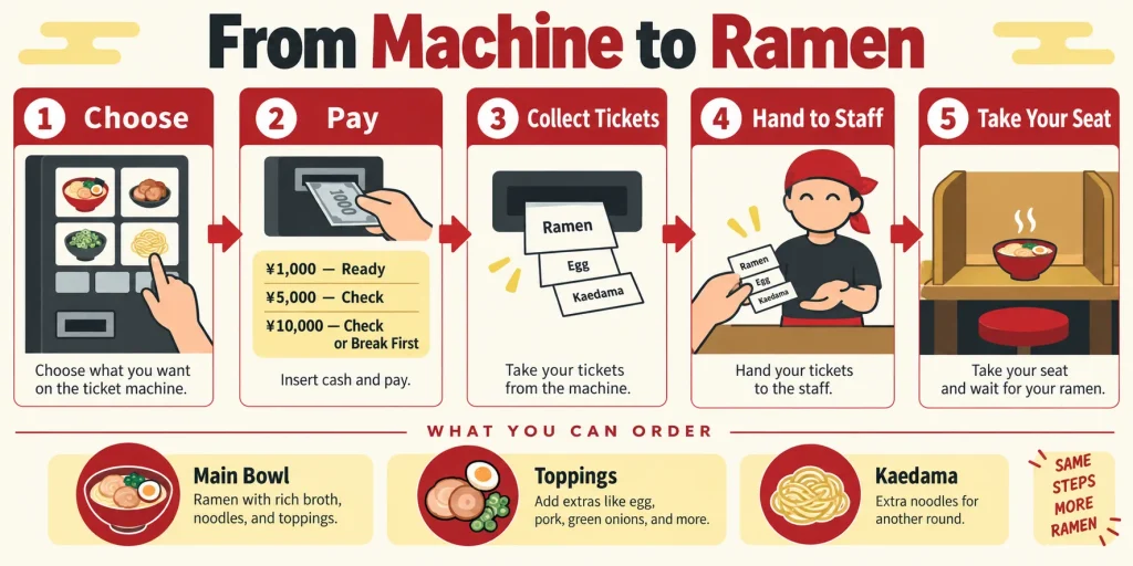 RAMEN MACHINE MAP