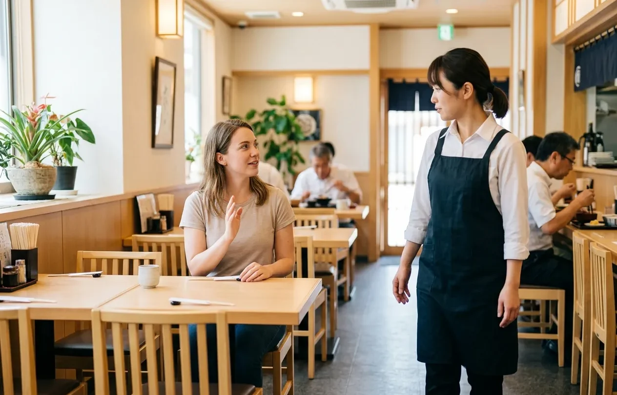 The Word You Will Use Fifty Times a Day: What Sumimasen Means