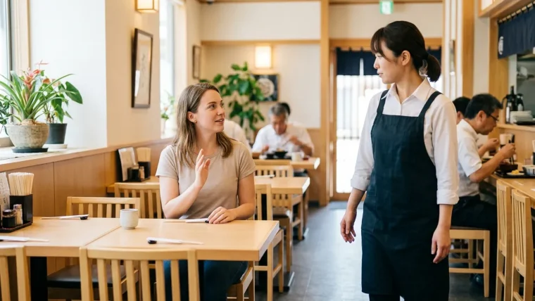 The Word You Will Use Fifty Times a Day: What Sumimasen Means