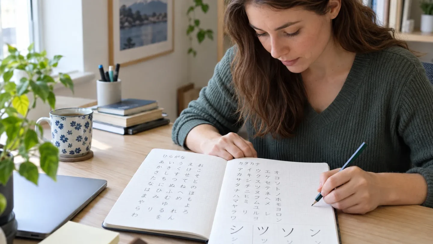 Why the Second Alphabet Trips Everyone: Katakana vs Hiragana Difficulty
