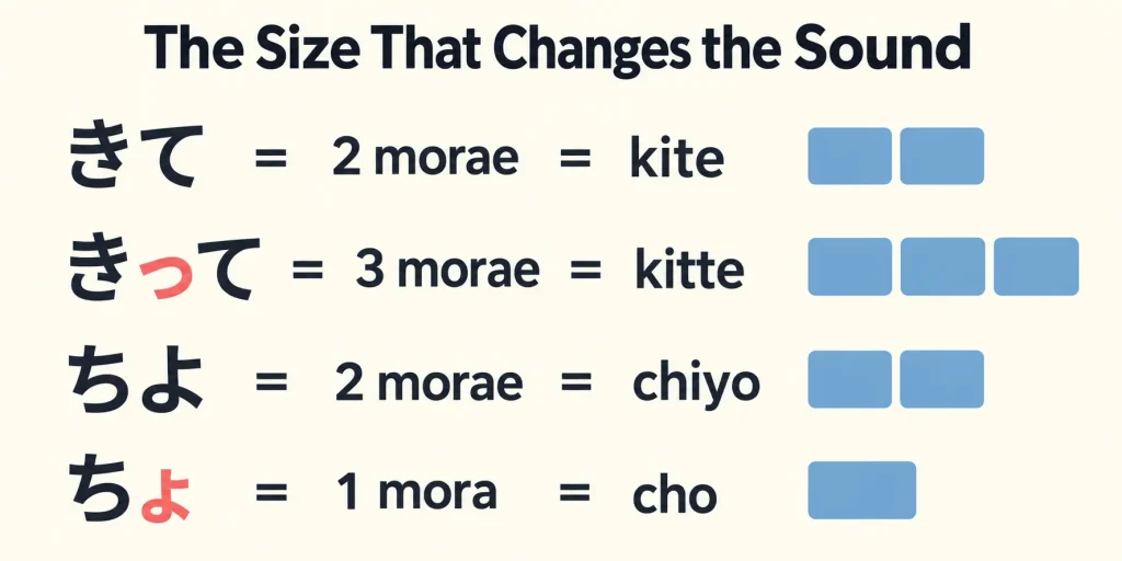 THE SIZE THAT CHANGES THE SOUND