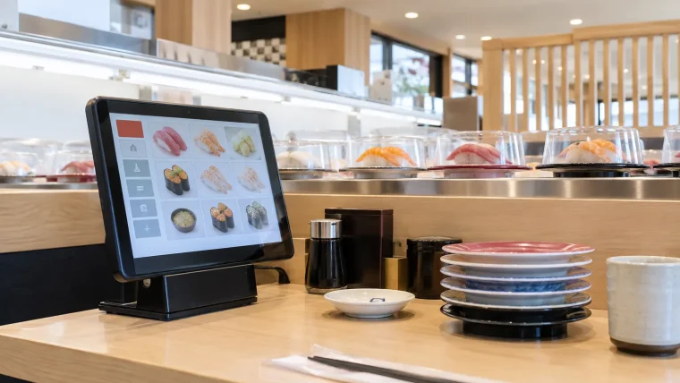 Touch Panel, Plate Colors and the Camera