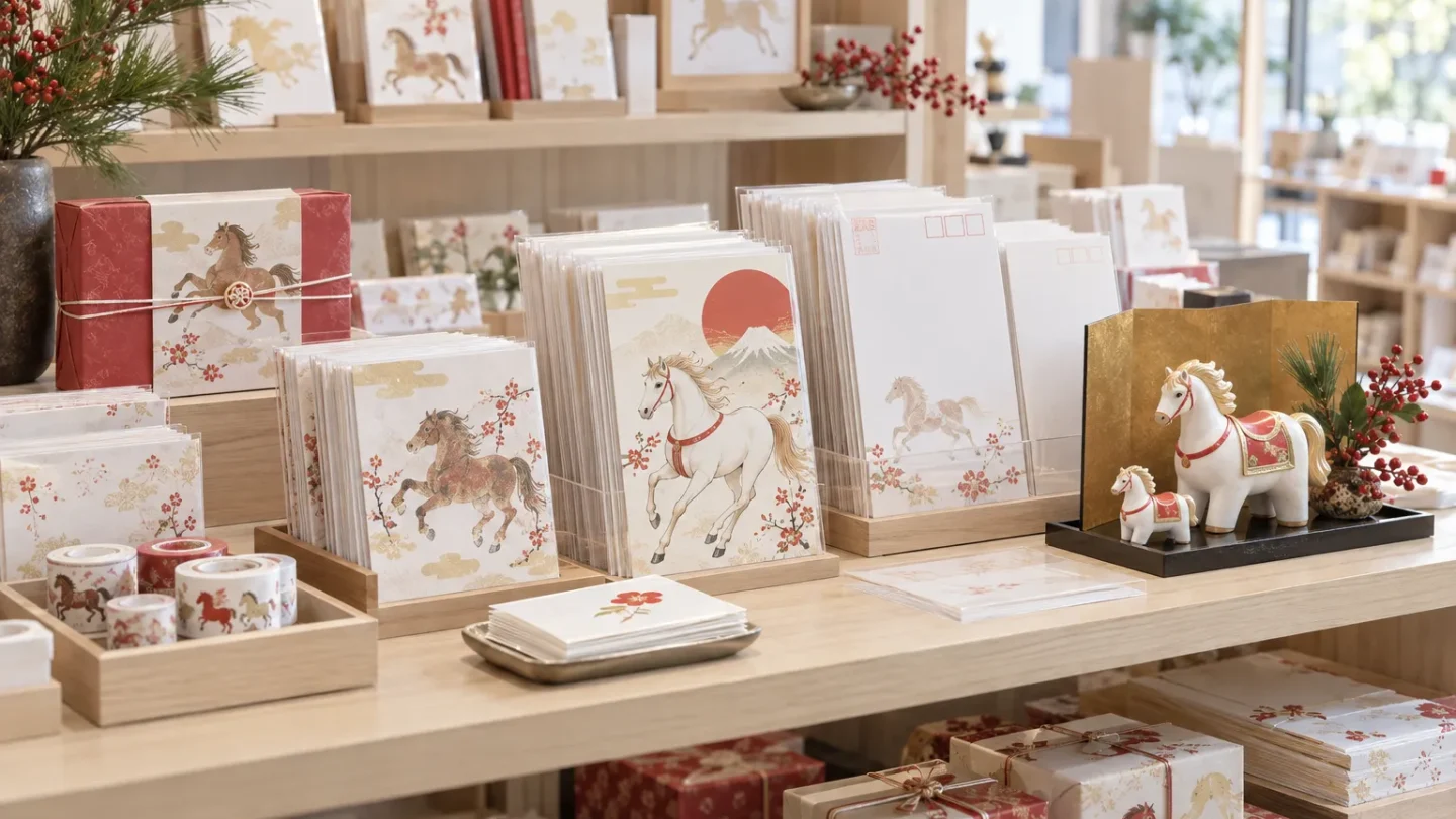 How the Animal of the Year Runs December: The Japanese New Year Zodiac Animal