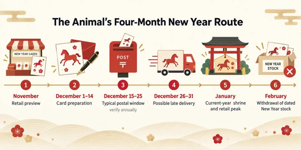 The Animal’s Four-Month New Year Route