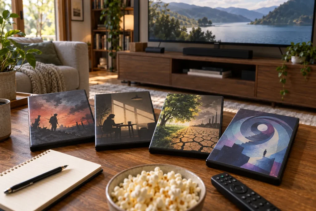 A restrained home-film selection featuring the less merchandise-driven side of Studio Ghibli’s catalog