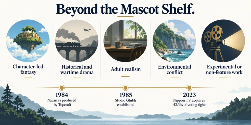BEYOND THE MASCOT SHELF