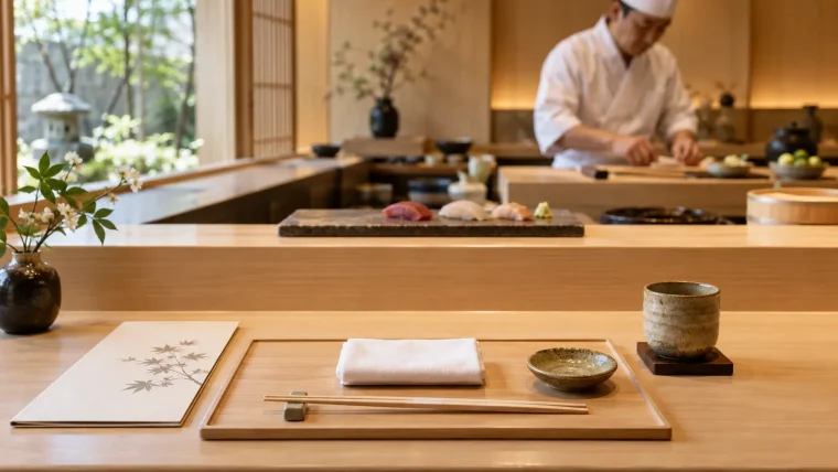 The Price Gap Between Tokyo and New York: Omakase Sushi Price Explained