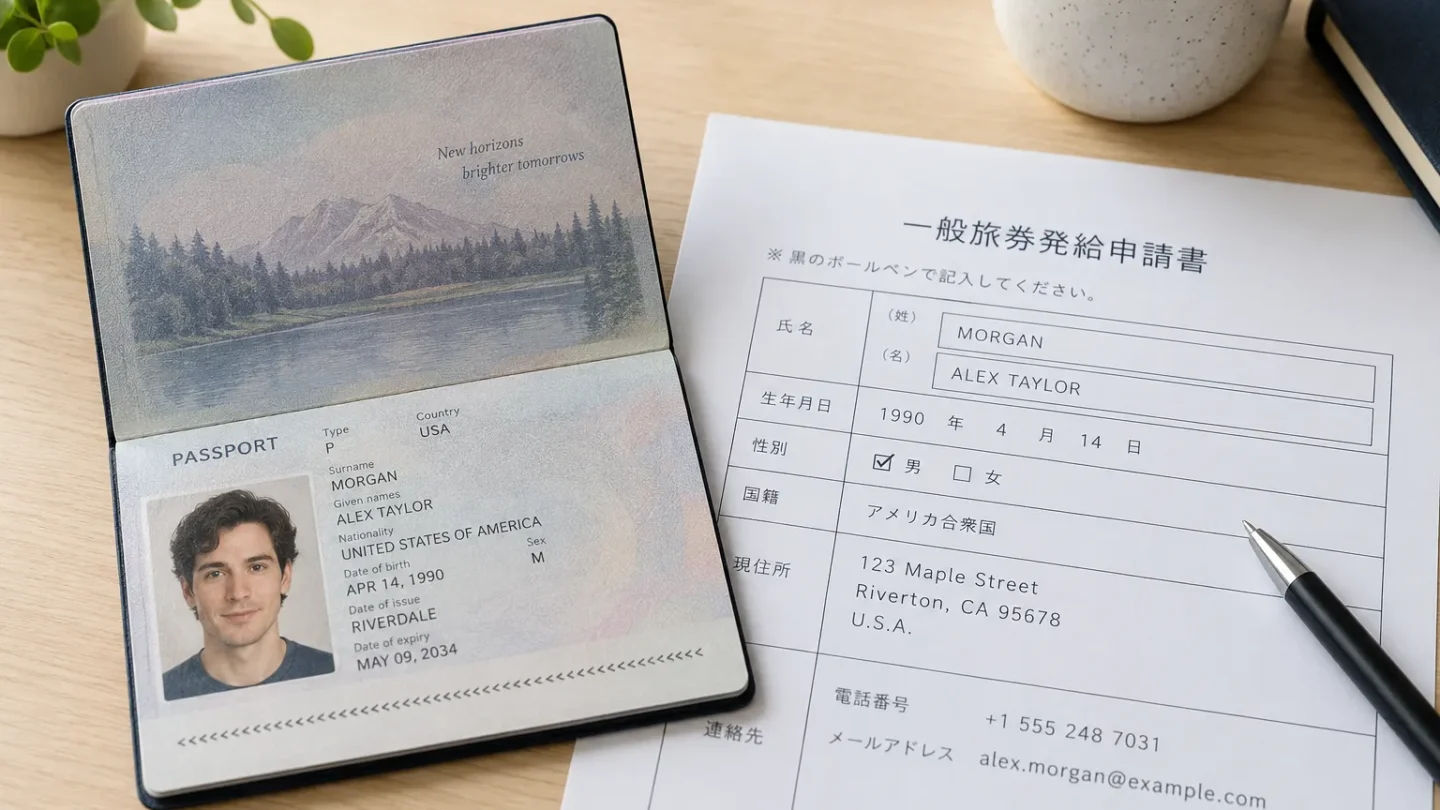 Japan Has No Field for Your Middle Name: Where a Middle Name in Japanese Forms Goes
