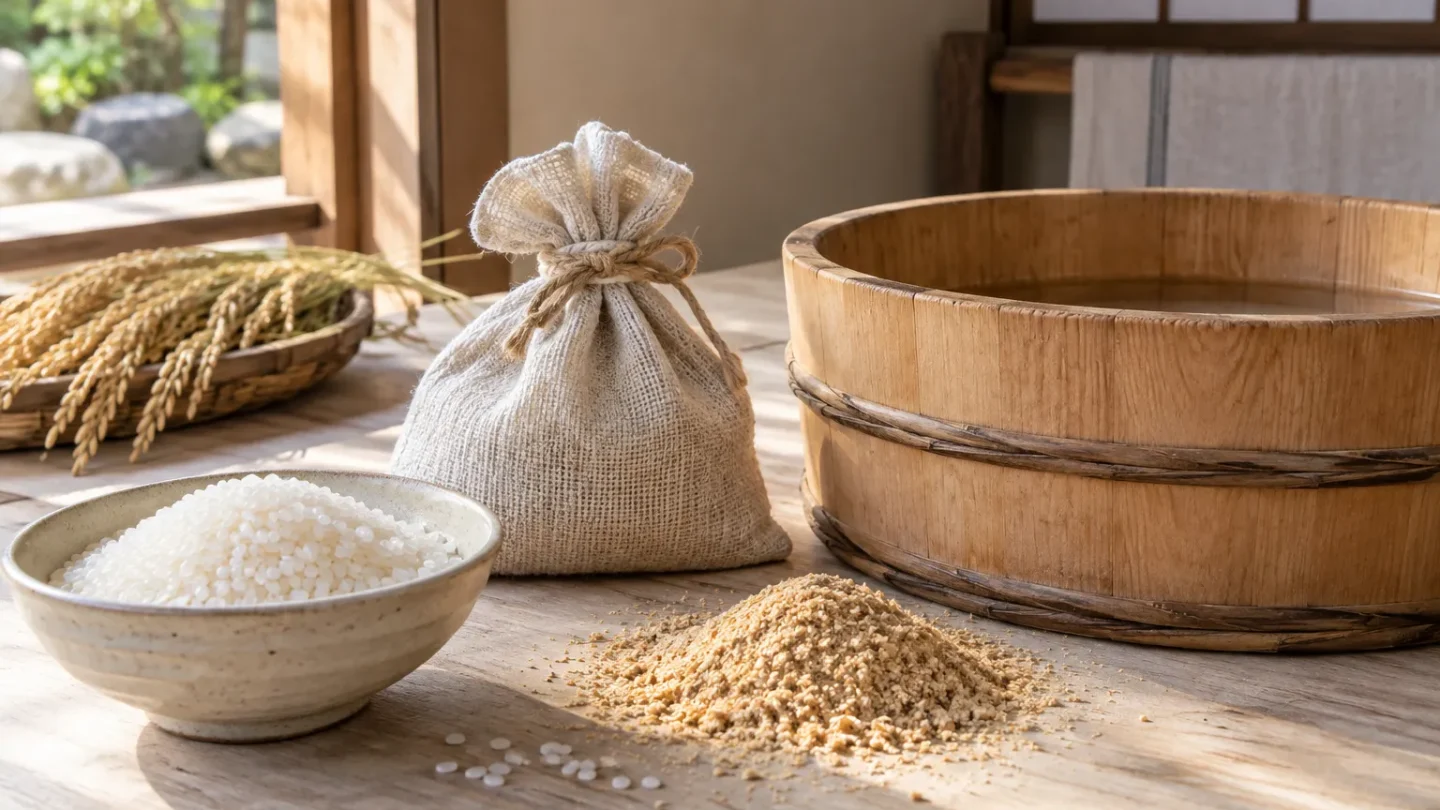 What the Bran Bag Was Actually For: Rice Water for Skin Without the Myths