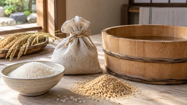 What the Bran Bag Was Actually For: Rice Water for Skin Without the Myths