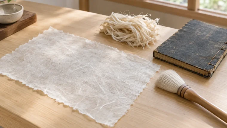 Long Fibers, Cold Water, and a Thousand Years: What Is Washi Paper?