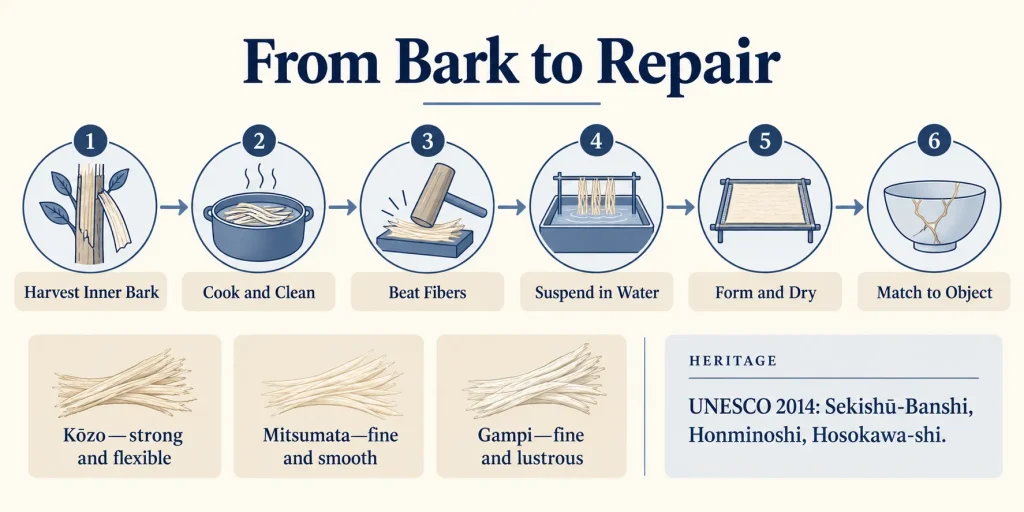 From Bark to Repair
