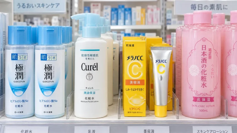 What Is Actually on the Shelf at Matsukiyo: Japanese Drugstore Skincare