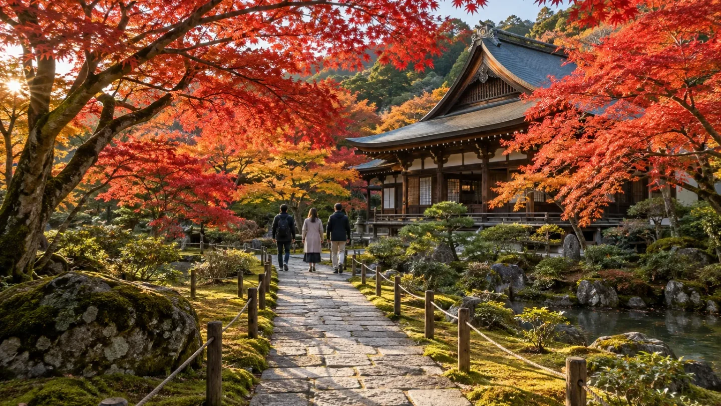 Where the Leaves Turn, and Exactly When: Autumn Leaves Japan Calendar