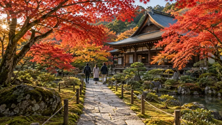 Where the Leaves Turn, and Exactly When: Autumn Leaves Japan Calendar