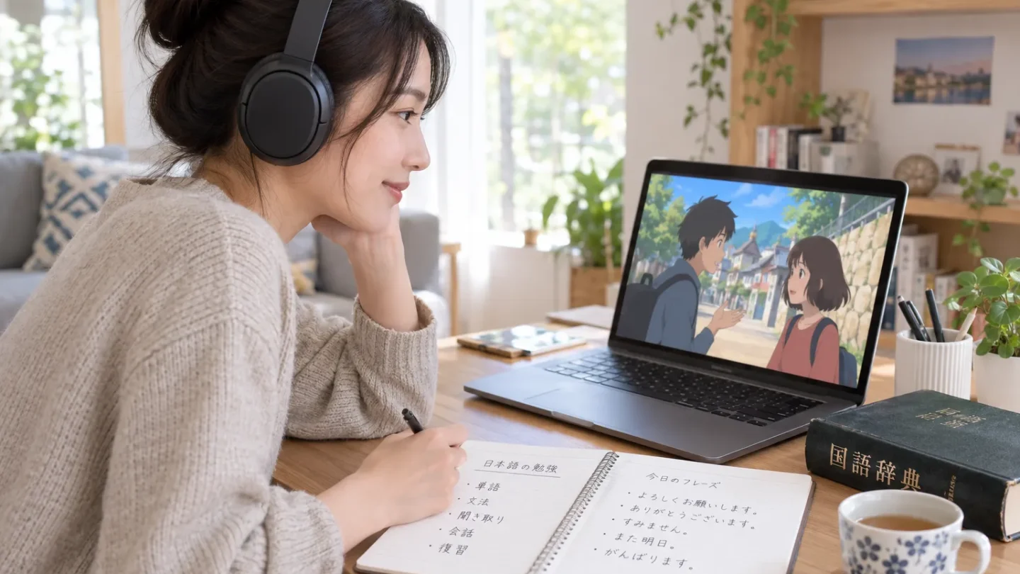 What Anime Teaches and What It Quietly Skips: Can You Learn Japanese From Anime?