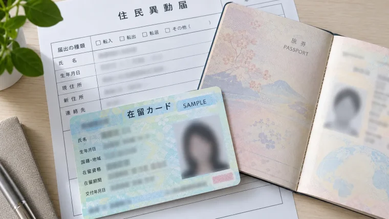 What the Zairyu Card Prints and What It Cannot: Name on Residence Card Japan