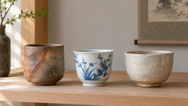 Bizen, Arita, Hagi and the Rest, Sorted Out: Japanese Pottery Styles