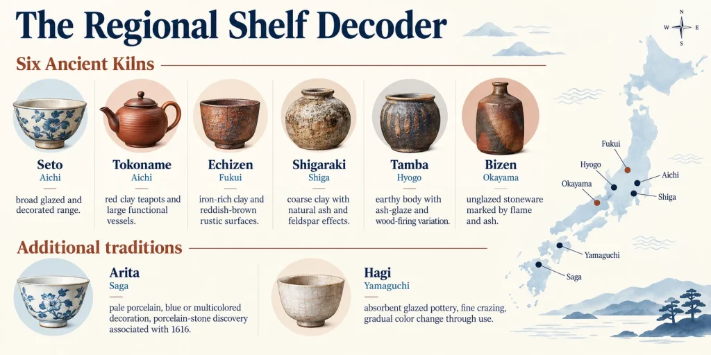 Six Ancient Kilns