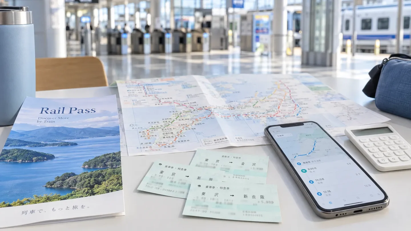 The Break-Even Math on Kansai, JR East and Hokkaido: Is a Japan Regional Rail Pass Worth It?