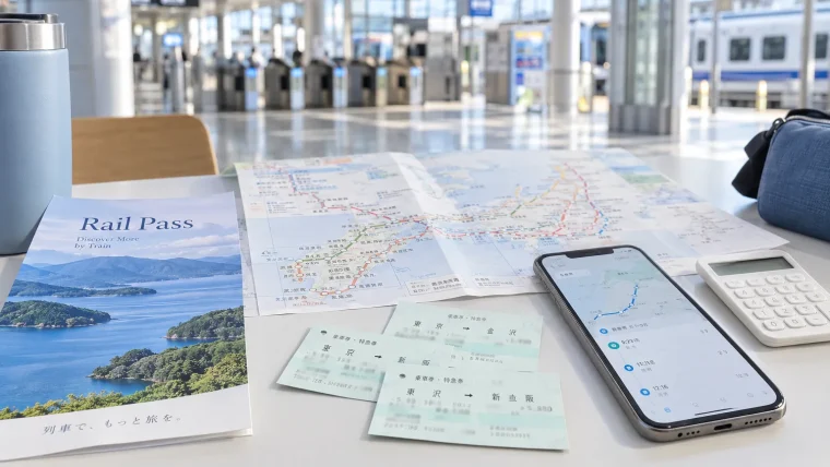 The Break-Even Math on Kansai, JR East and Hokkaido: Is a Japan Regional Rail Pass Worth It?