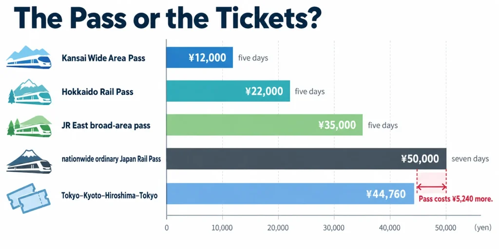 THE PASS OR THE TICKETS?