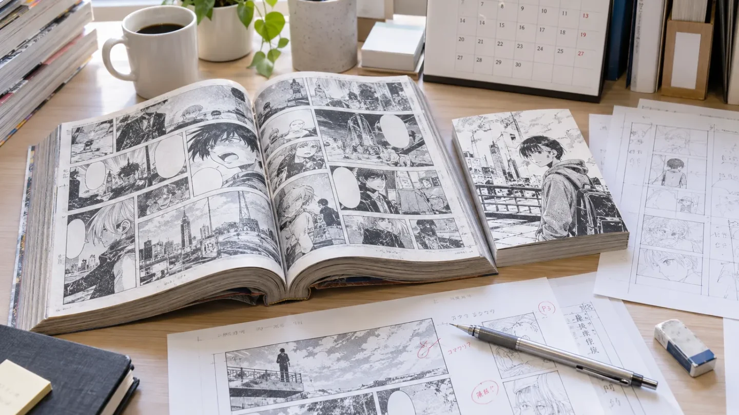 From Weekly Magazine to the Volume You Buy: How Manga Is Published