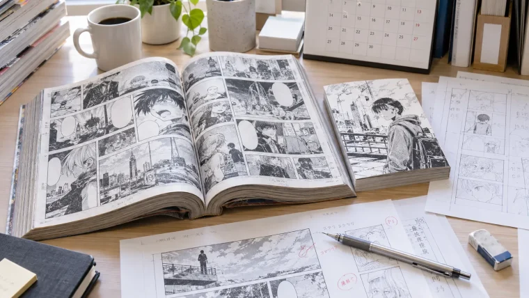 From Weekly Magazine to the Volume You Buy: How Manga Is Published