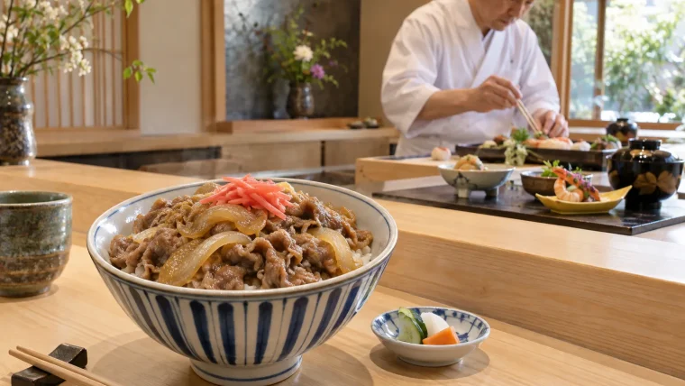Gyudon to Kaiseki: the Real Price Ladder — How Much Does Food Cost in Japan?