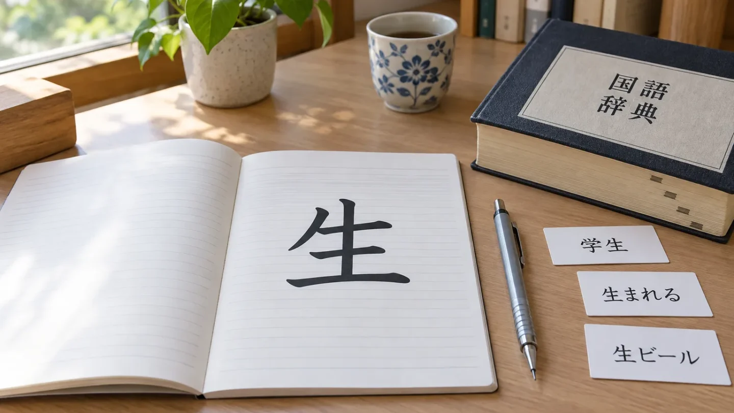 Why the Same Kanji Sounds Different: On and Kun Readings