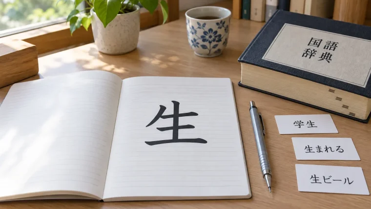 Why the Same Kanji Sounds Different: On and Kun Readings