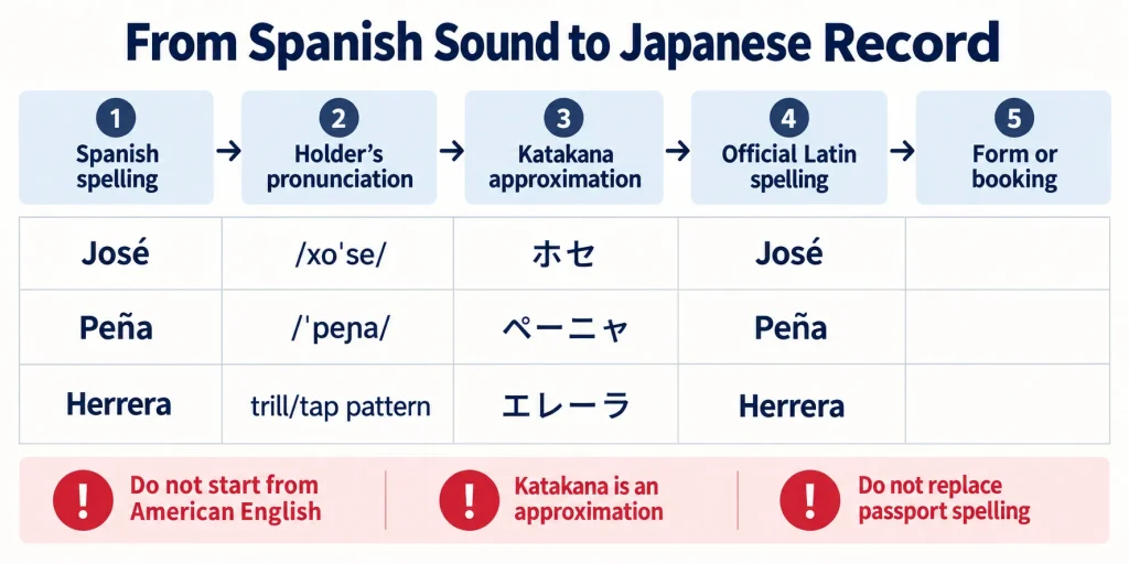 From Spanish Sound to Japanese Record