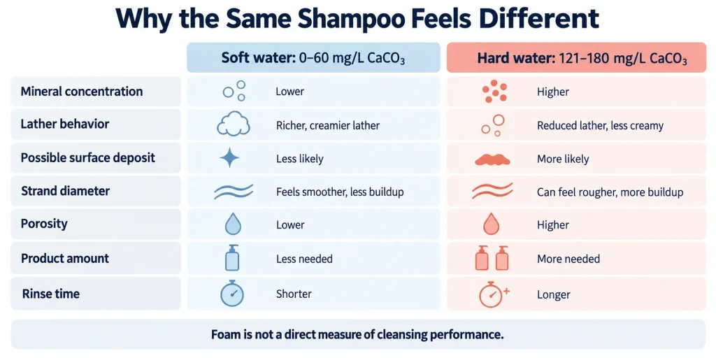 Why the Same Shampoo Feels Different
