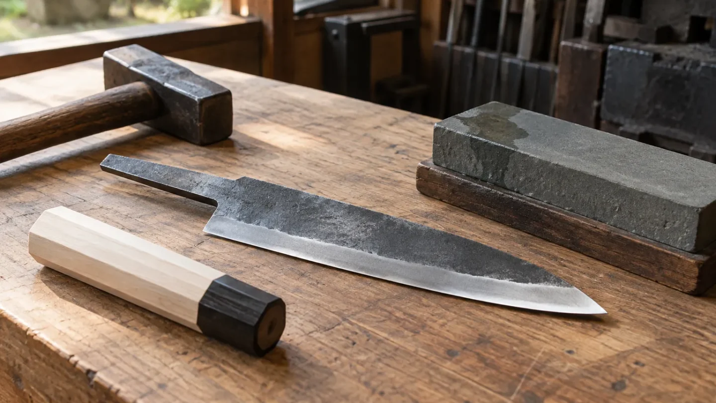 How Japanese Knives Are Made: Three Workshops, One Blade