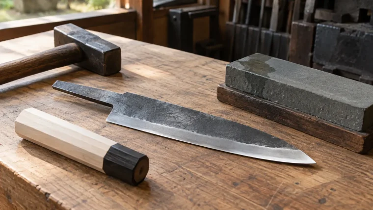 How Japanese Knives Are Made: Three Workshops, One Blade