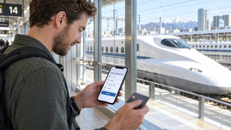How to Buy Shinkansen Tickets: SmartEX, Machines and Counters